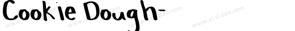 Cookie Dough字体转换